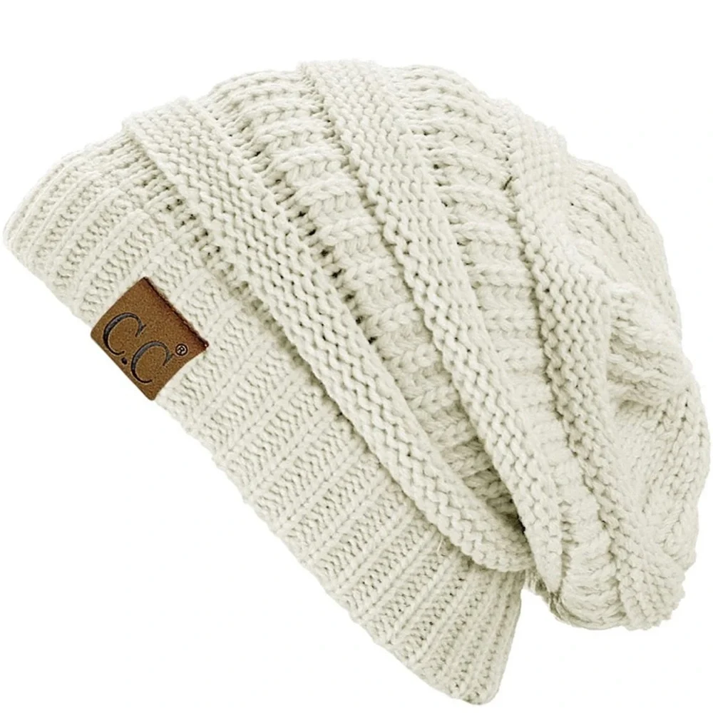 C.C Soft Knit Beanie one size